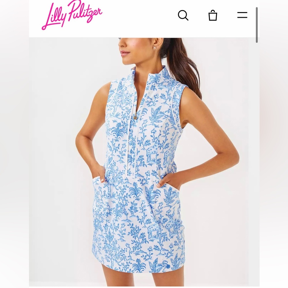 Lilly Pulitzer tall tales Kathy dress - Picture 2 of 2